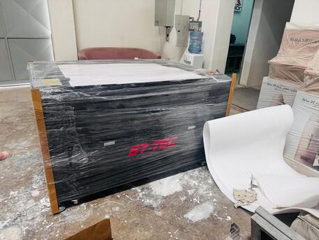 Riyadh, Machinery, SAR 19000,  LASER MACHINE SMALLST TECH ST-L1390-