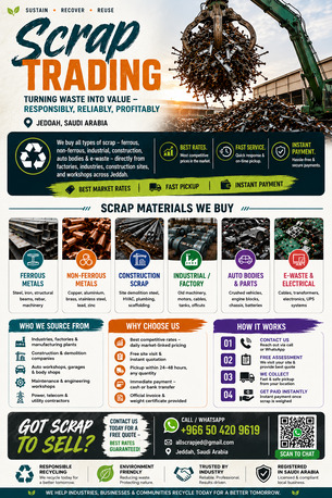 Jeddah, Wholesale Products, Ready To Buy Scrap