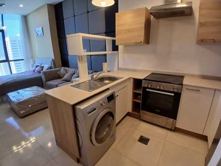 Juffair, Apartments, Flats, Houses & Villas, BHD 240/month,  Furnished,  1 BR,  Fully Furnished Studio Flat For Rent In Juffair