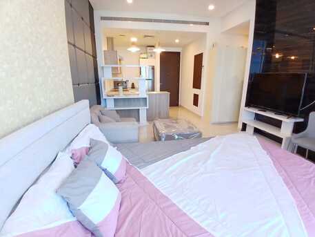 Juffair, Apartments, Flats, Houses & Villas, BHD 240/month,  Furnished,  1 BR,  Fully Furnished Studio Flat For Rent In Juffair