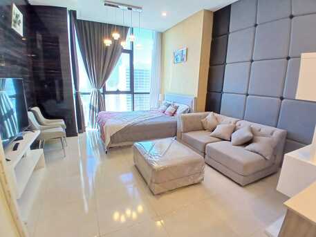 Juffair, Apartments, Flats, Houses & Villas, BHD 240/month,  Furnished,  1 BR,  Fully Furnished Studio Flat For Rent In Juffair