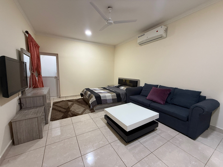 Manama, Apartments, Flats, Houses & Villas, BHD 170/year,  Studio,  Fully Furnished Studio Flat With Ewa
