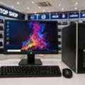 BHD 38,  HP Core I5 -Computer Set Speed 3.10Ghz 4GB RAM | 500GB HDD Win 10 Pro 19'&prime; HD Monitor-/