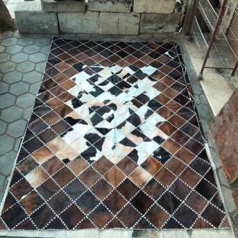 Janabiya, Household Items, BHD 50,  ORIGINAL LEATHER CARPET FOR SALE