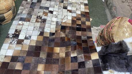 Janabiya, Household Items, BHD 50,  ORIGINAL LEATHER CARPET FOR SALE