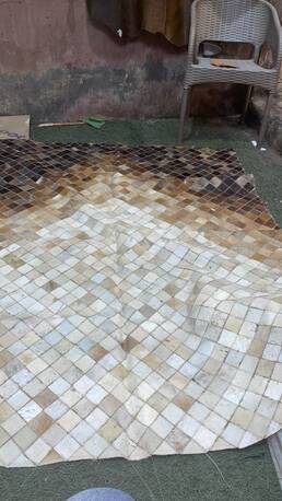 Janabiya, Household Items, BHD 50,  ORIGINAL LEATHER CARPET FOR SALE