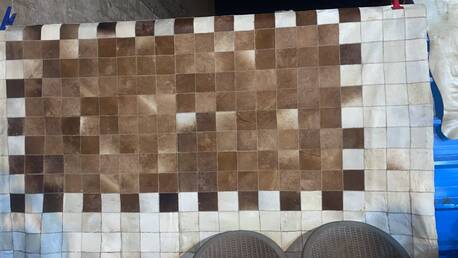 Janabiya, Household Items, BHD 50,  ORIGINAL LEATHER CARPET FOR SALE