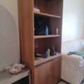 SAR 1500,  Fridge, Cabinet, Single Bed And Mattress, Microwave, Side Drawer, Stainless Steel Kitc
