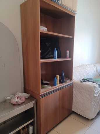 Riyadh, Household Items, SAR 2500,  Fridge, Cabinet, Single Bed And Mattress, Microwave, Side Drawer, Stainless Steel Kitc