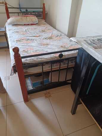 Riyadh, Household Items, SAR 2500,  Fridge, Cabinet, Single Bed And Mattress, Microwave, Side Drawer, Stainless Steel Kitc