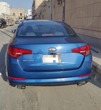 Riyadh, Vehicles, Cars & Trucks , SAR 22,  Kia Optima,  2013,  Automatic,  267000 KM,    Model 2.4L