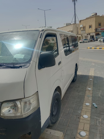 Riyadh, Vehicles, Cars & Trucks , SAR 45500,  Toyota Hi-Ace,  2011,  Manual,  344500 KM,  For Sale: Toyota Hiace , White Color, 0546378178