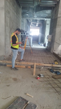 Al Zahra, Construction, Flooring And Concrete Finishing Work Service