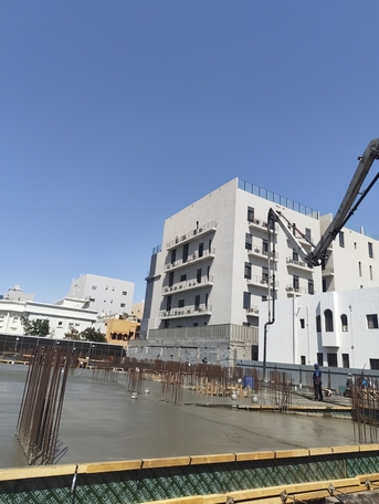 Al Zahra, Construction, Flooring And Concrete Finishing Work Service