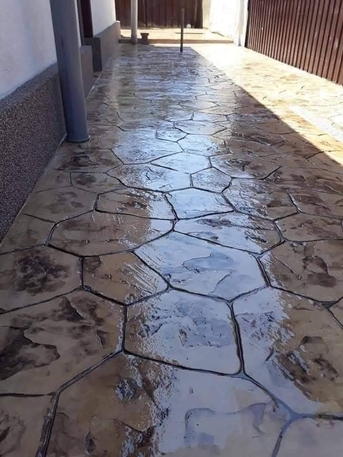 Al Zahra, Construction, Flooring And Concrete Finishing Work Service