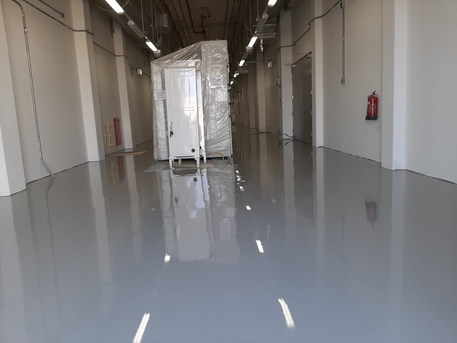 Al Zahra, Construction, Flooring And Concrete Finishing Work Service