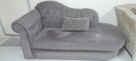 Jubail, Furniture, SAR 250,  3 Seater Sofa With Hard Form