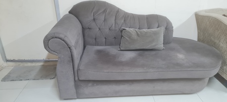 Jubail, Furniture, SAR 250,  3 Seater Sofa With Hard Form