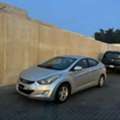 BHD 2100,  Hyundai Elantra,  2014,  Automatic,  186000 KM,  Very Good Condition Car   Model For Sale