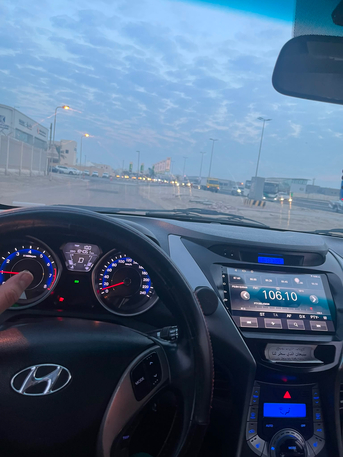 East Riffa, Vehicles, Cars & Trucks , BHD 2100,  Hyundai Elantra,  2014,  Automatic,  186000 KM,  Very Good Condition Car   Model For Sale