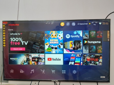 Jubail, Electronics, SAR 1050,  55 Inch Nikai Ultra HD TV For Sale