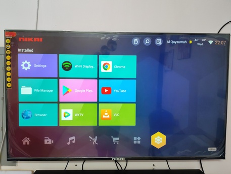 Jubail, Electronics, SAR 1050,  55 Inch Nikai Ultra HD TV For Sale