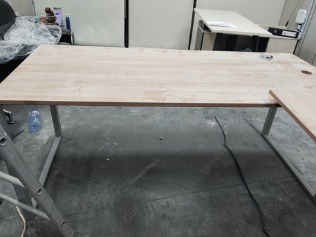 Jubail, Furniture, SAR 200,  📢 OFFICE TABLES FOR SALE &ndash; JUBAIL