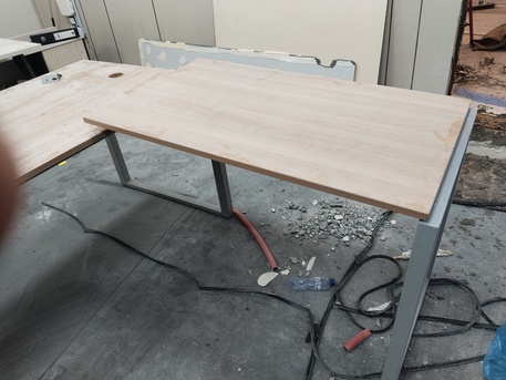 Jubail, Furniture, SAR 200,  📢 OFFICE TABLES FOR SALE &ndash; JUBAIL