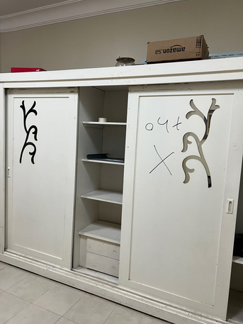 Al Huwaylat, Furniture, SAR 130,  Wardrobe And Dressing Mirror For Sale