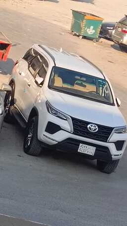 Al Jubail Al Balad, Vehicle Lease Transfer, SAR 21000,  Toyota Fortuner  Diesel