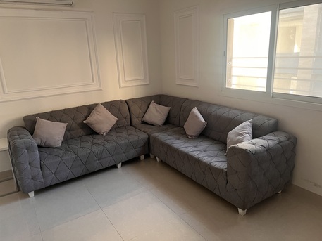 Khobar, Furniture, SAR 600,  L Shaped Sofa For Sale  , First Owner