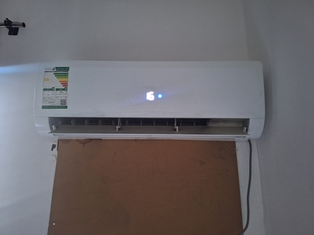 Khobar, Air Conditioners, SAR 999,  Haier New Model Split Ac