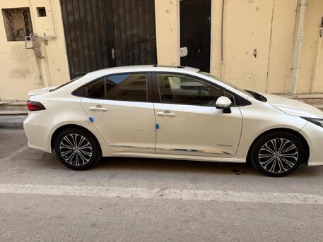 Jubail, Vehicles, Cars & Trucks , SAR 43000,  Toyota Corolla,  2021,  Automatic,  312 KM,  Urgent Sale