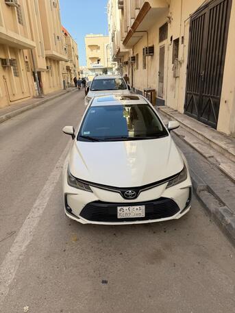 Jubail, Vehicles, Cars & Trucks , SAR 43000,  Toyota Corolla,  2021,  Automatic,  312 KM,  Urgent Sale