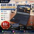 BHD 83,  Special Offer ASUS 10th Generation Intel Core I3 Laptop 8GB RAM + 256GB SSD 14