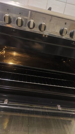 Al Khobar Al Shamalia, Appliances, SAR 650,  Made In Italy Indesit 90X60 Cm, 5 Burners Free Standing Gas Cooker Perfect Condition