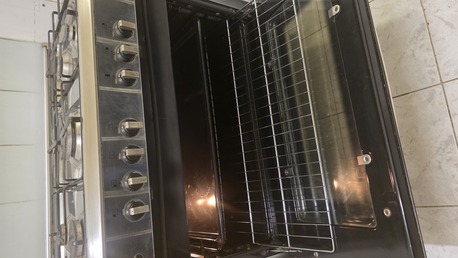 Al Khobar Al Shamalia, Appliances, SAR 650,  Made In Italy Indesit 90X60 Cm, 5 Burners Free Standing Gas Cooker Perfect Condition