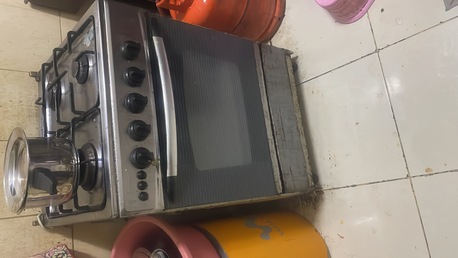 Dammam, Household Items, SAR 200,  Gas Cooking Range+Oven