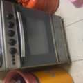 SAR 200,  Gas Cooking Range+Oven