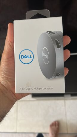 Saar, Computers, BHD 22,  Dell 7 In 1 USB-C Multiport Adapter
