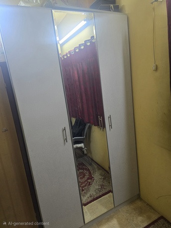 Al Wizarat, Furniture, SAR 250,  Home Furniture For Sale. Ikea Wardrobes 2, Ikea Chester 1, Wooden Shelf 1