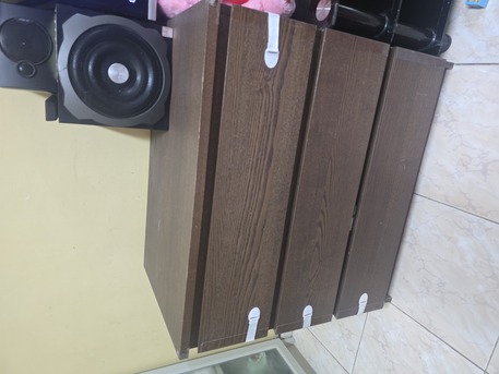 Al Wizarat, Furniture, SAR 250,  Home Furniture For Sale. Ikea Wardrobes 2, Ikea Chester 1, Wooden Shelf 1