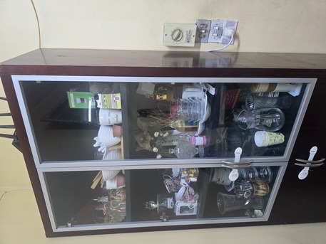 Al Wizarat, Furniture, SAR 250,  Home Furniture For Sale. Ikea Wardrobes 2, Ikea Chester 1, Wooden Shelf 1