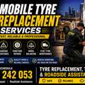 Professional Mobile Tyre Replacement Services Onsite