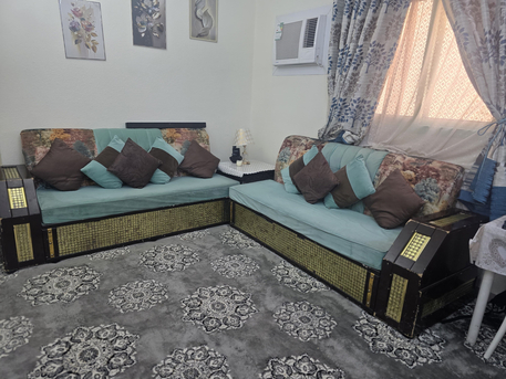 Riyadh, Furniture, SAR 500,  BARGAIN! L-Shape Corner Sofa Set &ndash; Only 500 SAR &ndash; Riyadh Quick Sale!