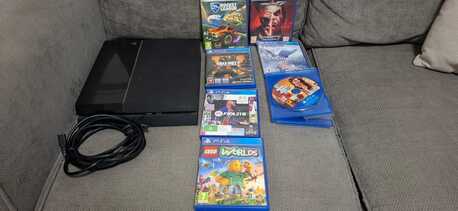 Jeddah, Video Games, SAR 1400,  Ps4 Slim