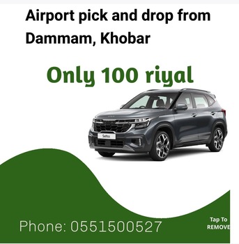 Al Khobar Al Shamalia, Travel, Pick N Drop Airport Service