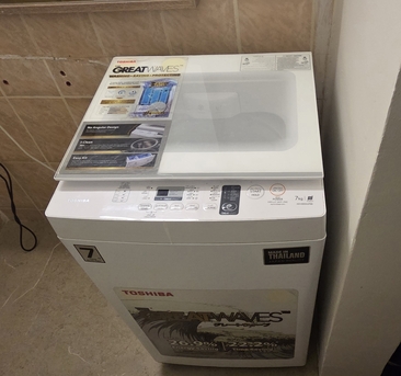 Riyadh, Household Items, SAR 1350,  Toshiba 7kgs Automatic Washing Machine