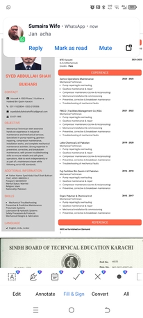 Dammam, Job Seekers, Mechanical Technician