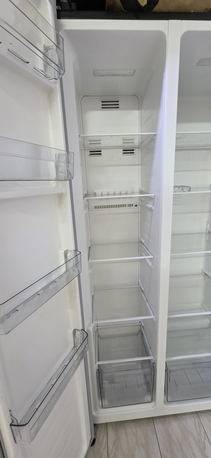 Khobar, Appliances, SAR 1800,  General Supreme Double Door Total No Frost Refrigerator (Bought Less Than 6 Months Ago)